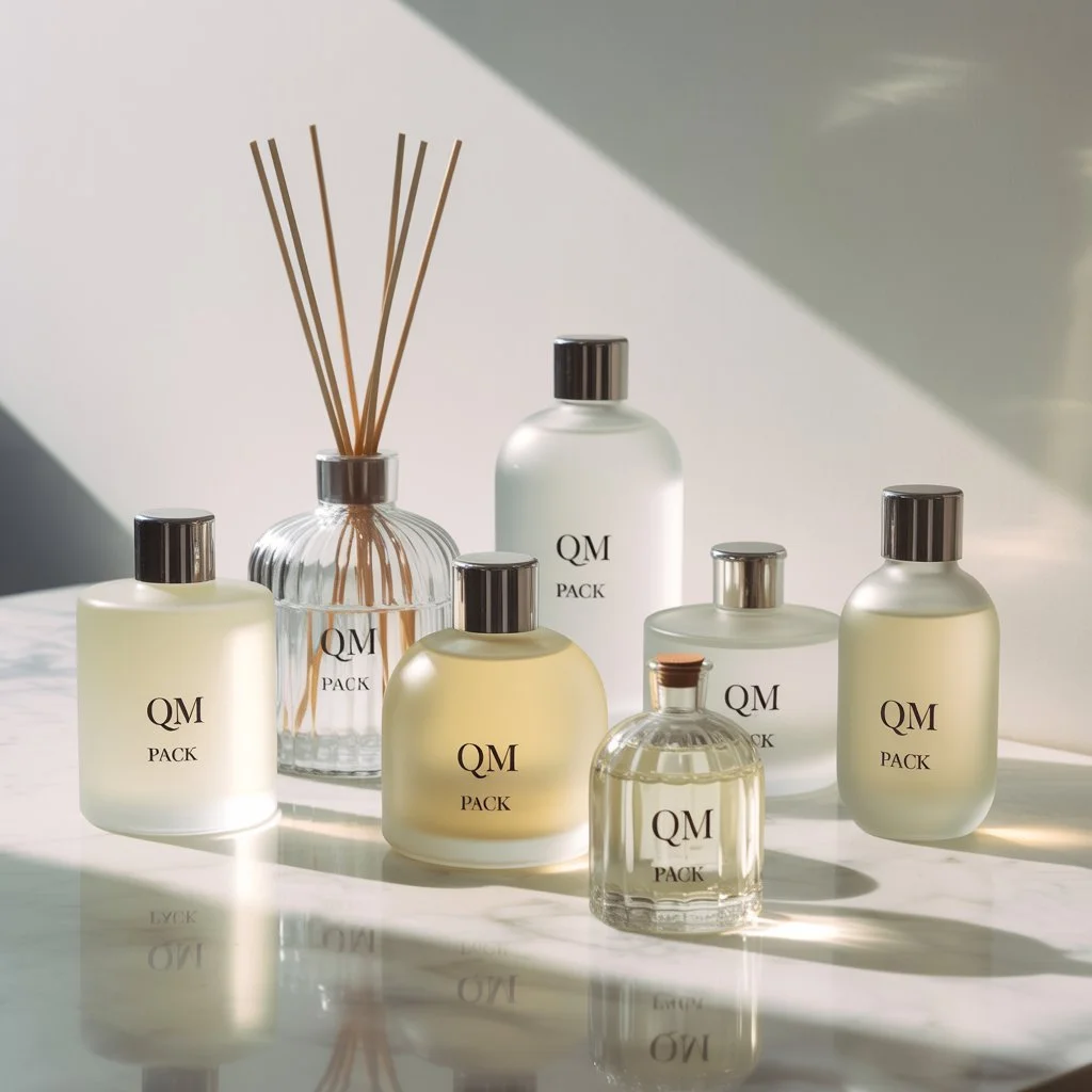 cosmetic glass bottles vs plastic packaging eco-friendly glass bottles for luxury cosmetic brands