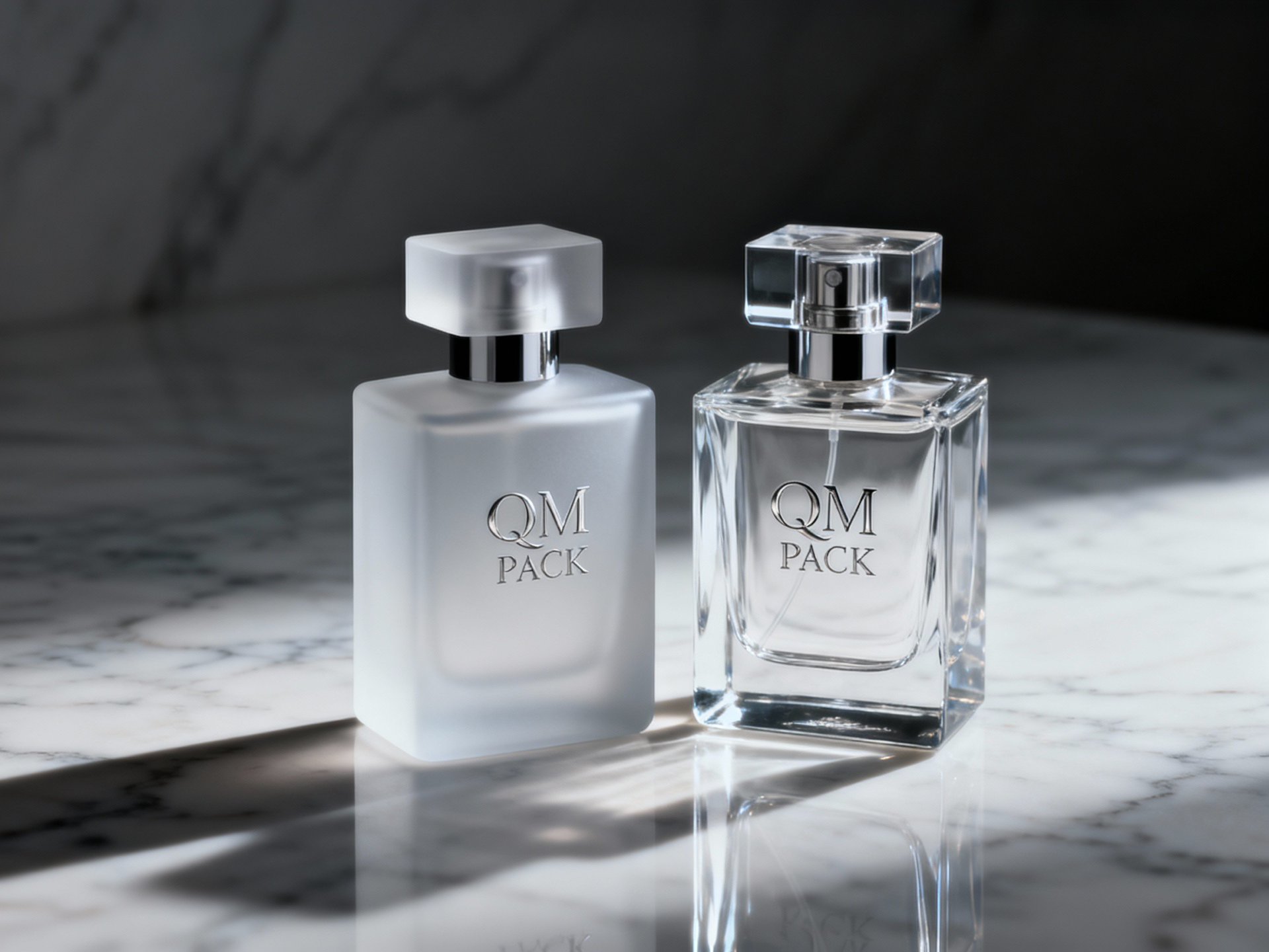 Frosted Glass Bottles vs Clear Glass Bottles