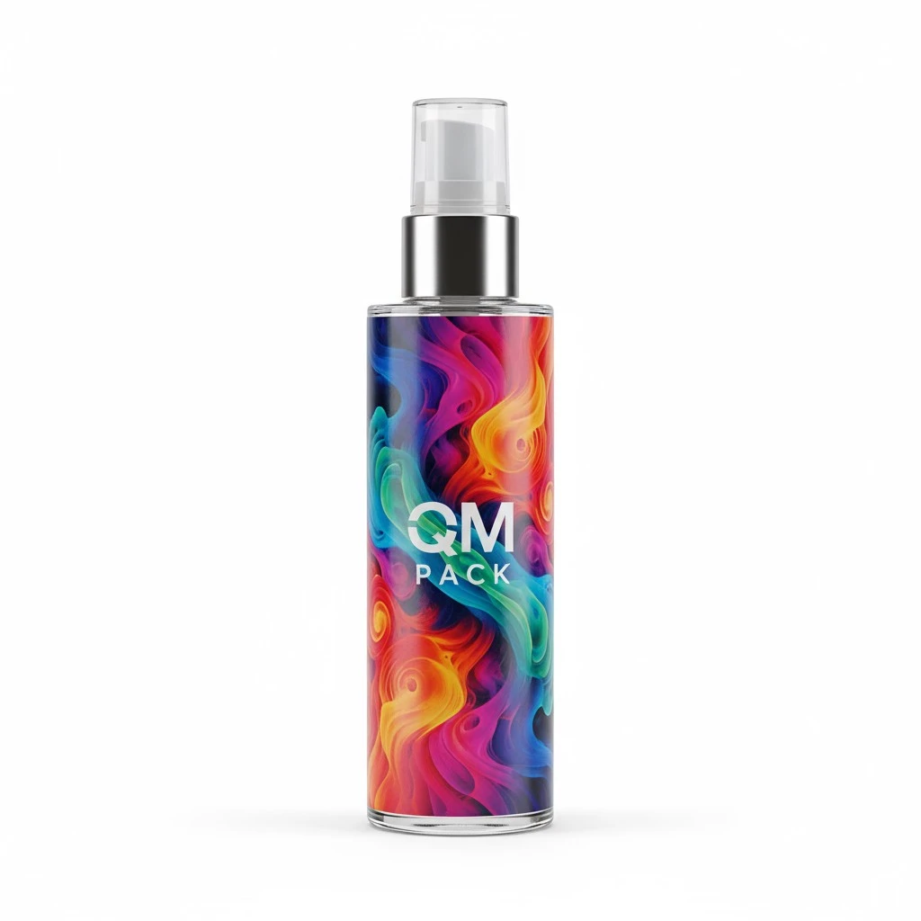 UV printing glass bottle printing methods with full color graphics