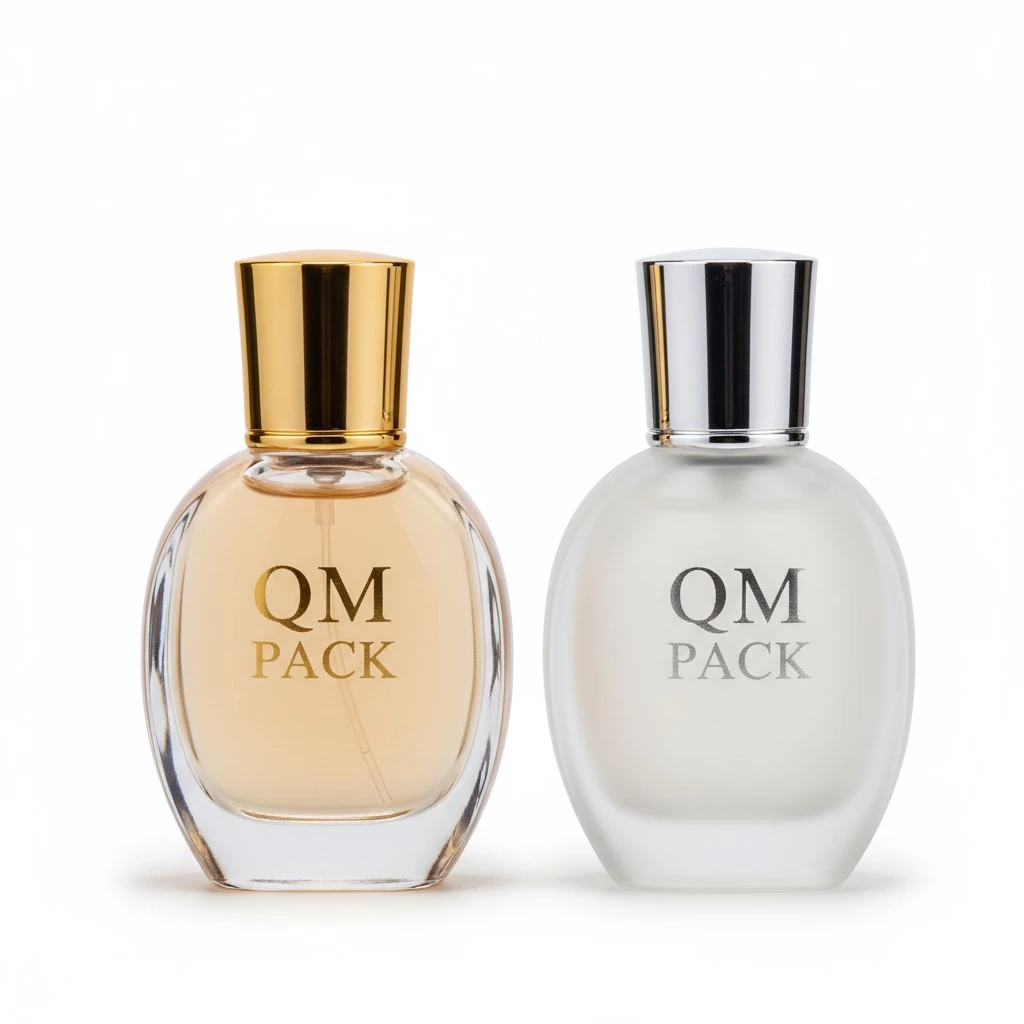 hot stamping glass bottle printing methods with metallic gold and silver finishes