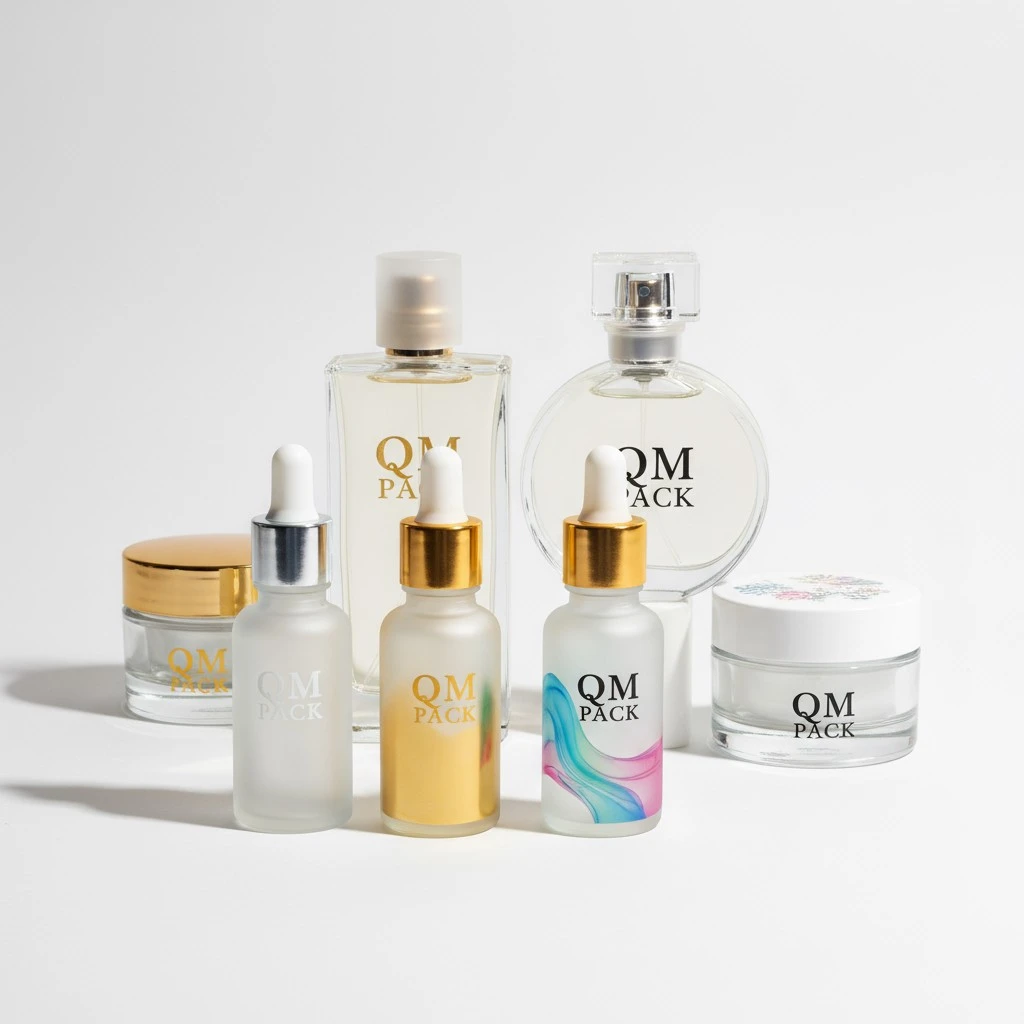 comparison of glass bottle printing methods for cosmetic packaging